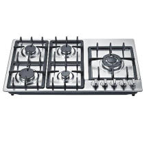 2016 New Model 5 Burner Gas Cooker/Gas Stove/Gas Hob